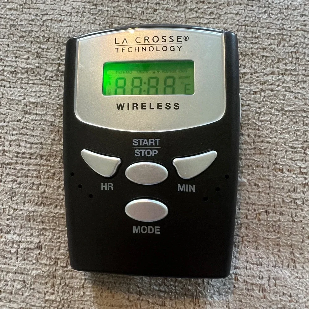 La Crosse Technology Wireless‎ Kitchen Thermometer Timer 922-818 W040TX
